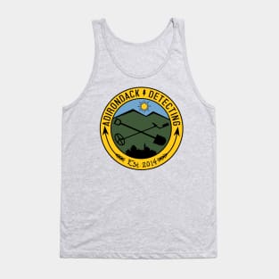 Adirondack Detecting - Circle Logo - Full Color Tank Top